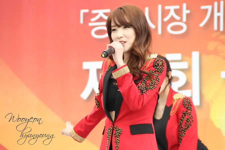 140405 레인보우 금융투자인 마라톤대회 직찍 by 우연히현영