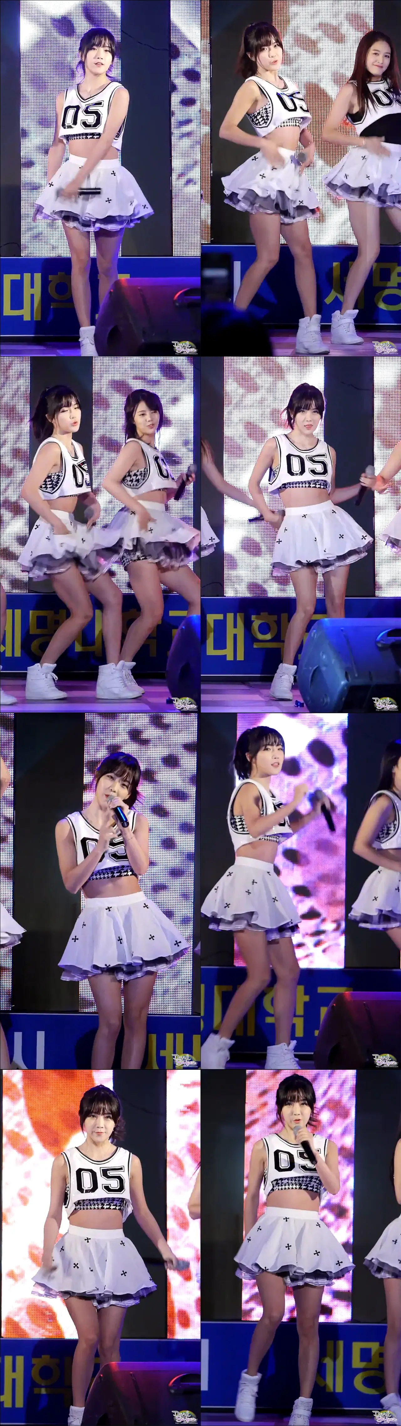 [직캠] 레인보우(재경 윤혜 현영) 직캠 - 130925 충주MBC 공개방송 @세명대 by Darksniper