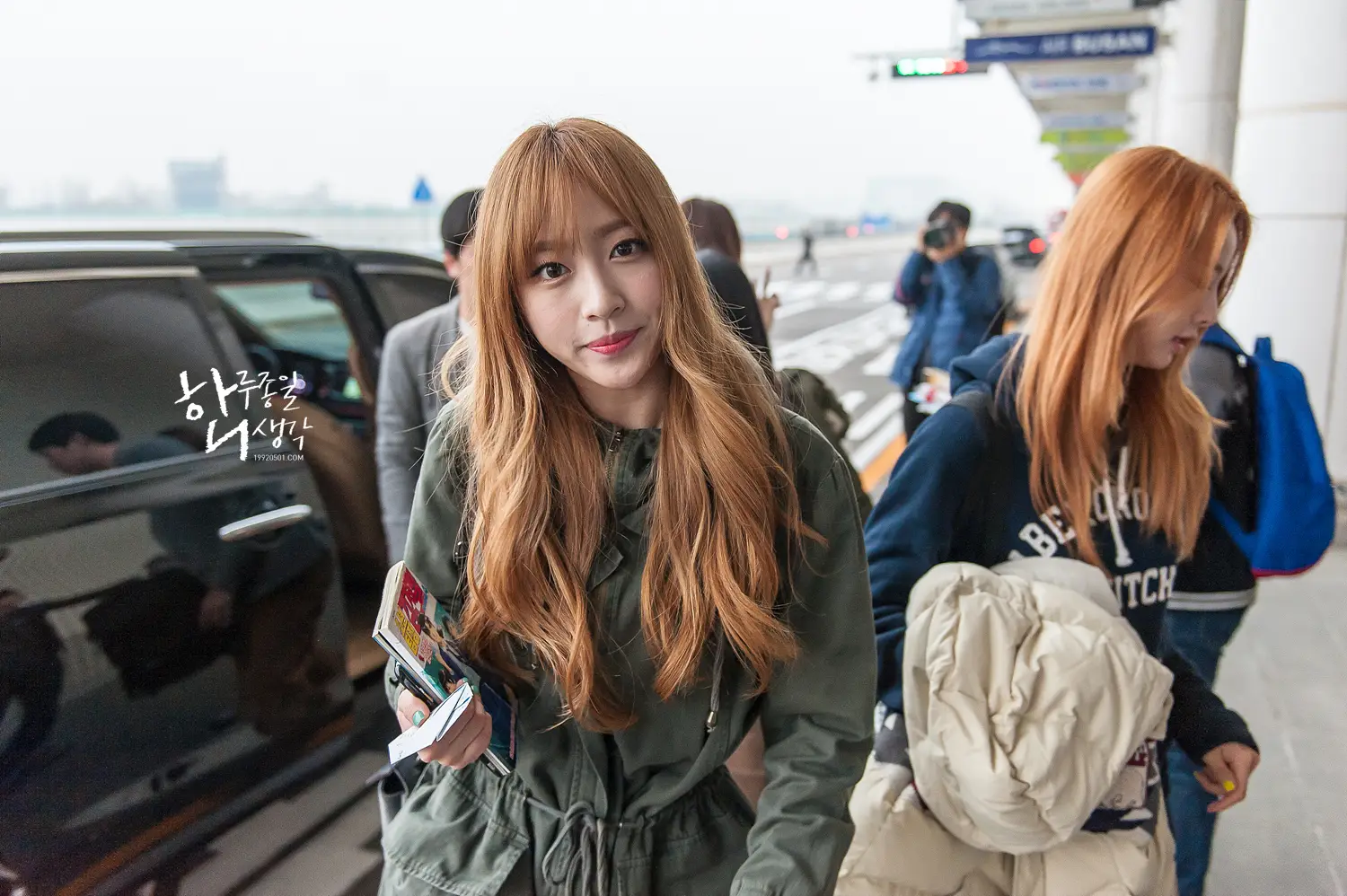 150331 김포공항 EXID 하니 직찍 by 하루종일니생각