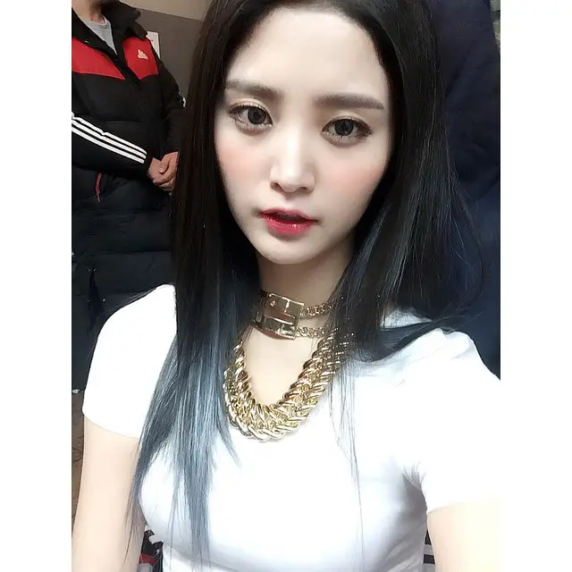 150412 정화(exid) 인스타그램 - 땡큐에브리바디!!