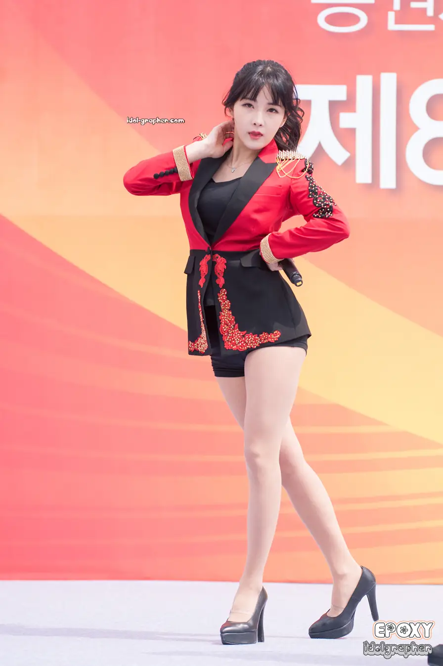 현영(레인보우) 직찍 - 140405 금융투자인 마라톤대회 by EPOXY