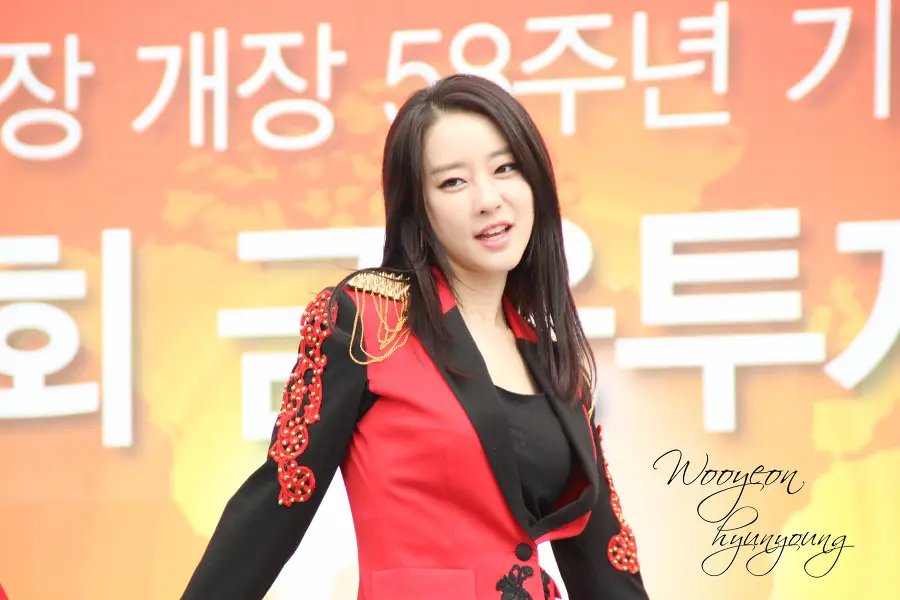 140405 레인보우 금융투자인 마라톤대회 직찍 by 우연히현영