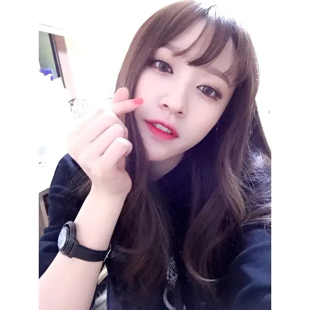 하니(EXID) 150208 인스타그램 - 너무너무 즐거웠던 촬영이었습니다:)