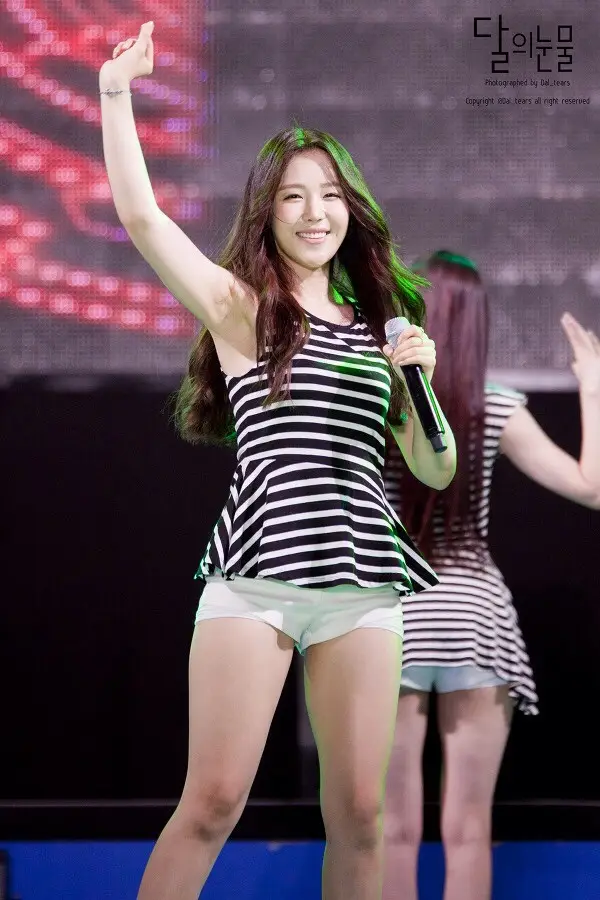 140806 달샤벳 장흥 물축제 직찍 by 달의눈물