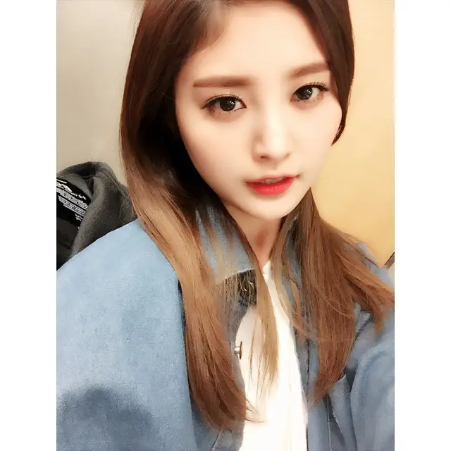 정화(EXID) 150306 인스타그램 - 봄 이 오긴 오는구나.