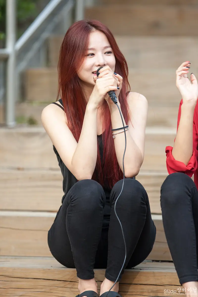 140831 인기가요 EXID 미니팬미팅 직찍 by 상미