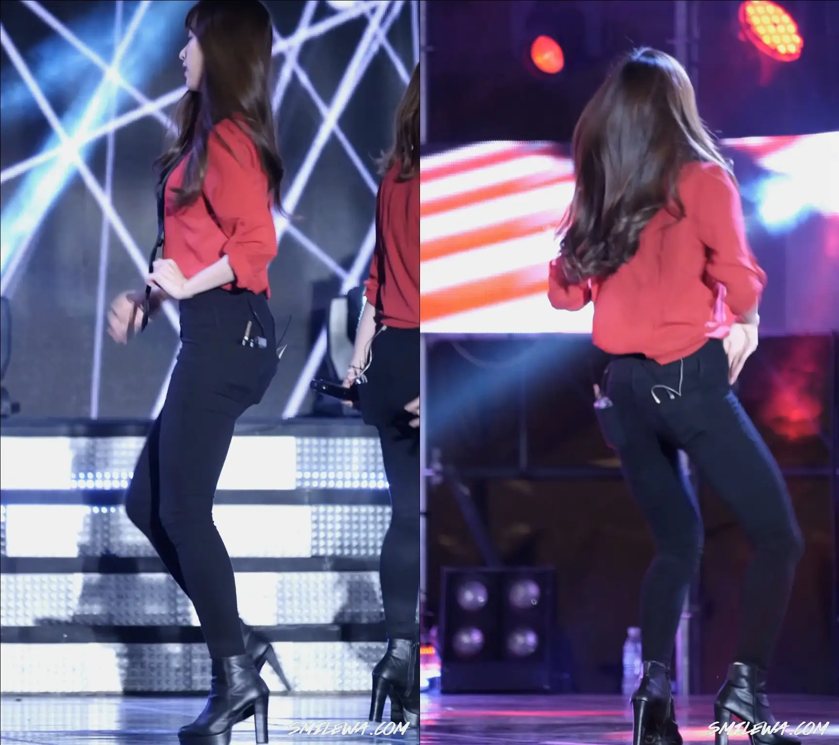 141101 EXID 하니 - 위아래 @ 파주 영어마을 직캠 by -wA-