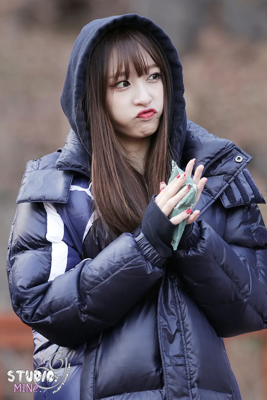 141207 EXID 구암공원 미니팬미팅 직찍 by MINe.