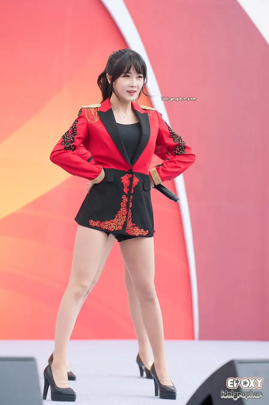 현영(레인보우) 직찍 - 140405 금융투자인 마라톤대회 by EPOXY