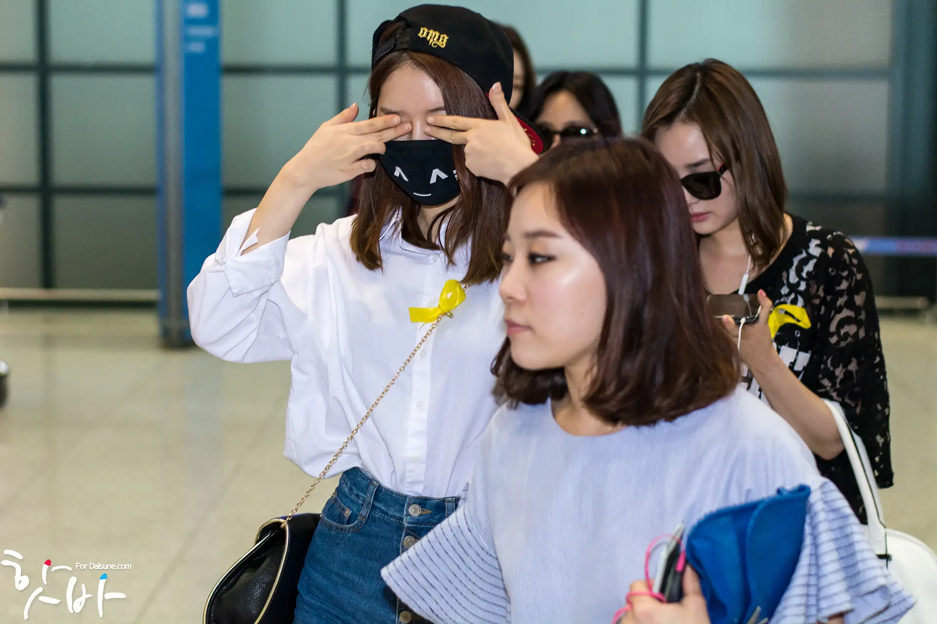 달샤벳 직찍 - 140501 인천공항 입국 by 핫바