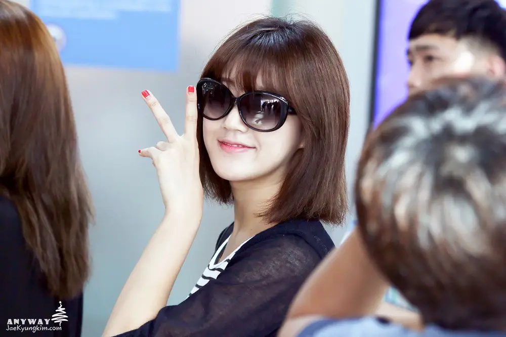 140801 레인보우 인천공항 출국 직찍 by ANYWAY