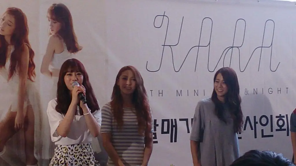 140830 카라 여의도IFC몰 팬싸인회 직찍 (트윗모음)