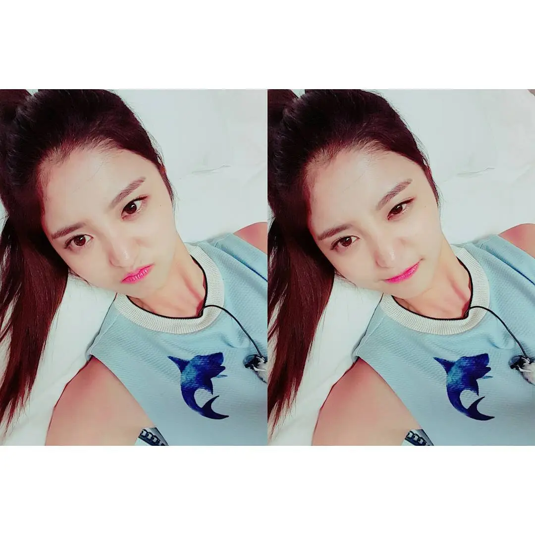 정화(EXID) 150831 인스타그램 - 내남자는육아도우미 혼자는 외로워 본방사수 고고!