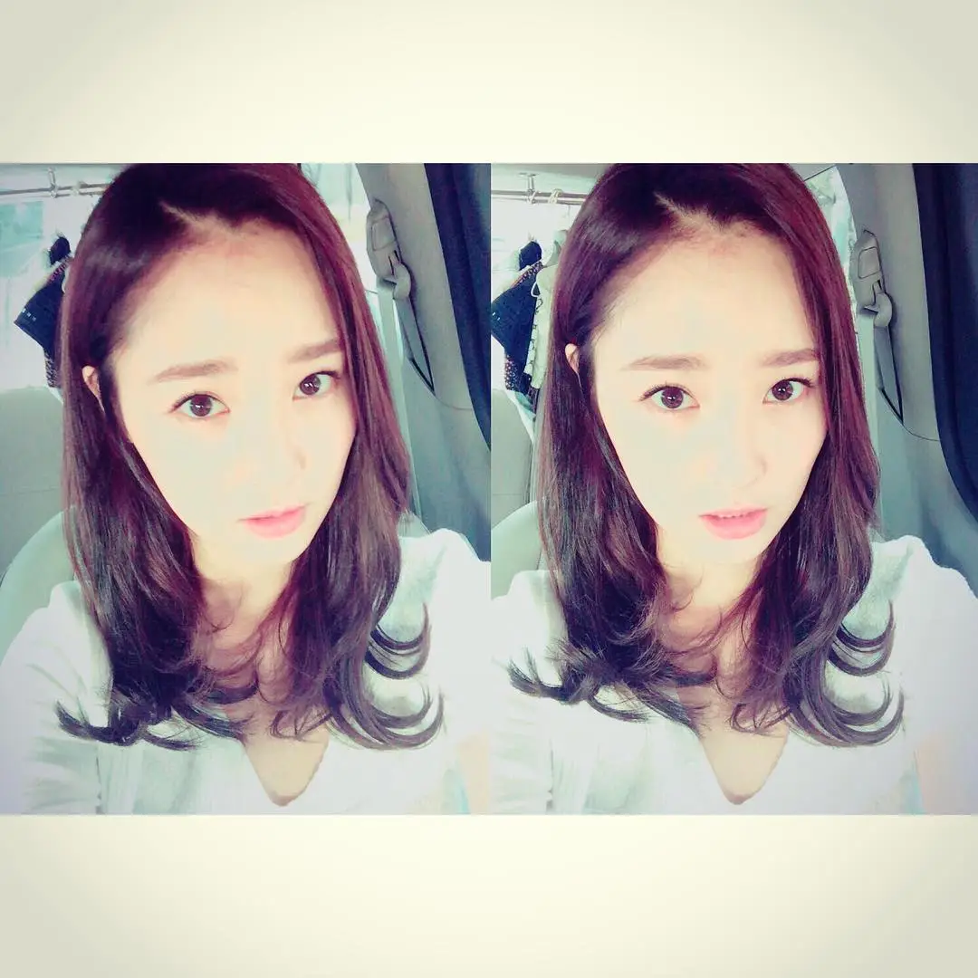 우희(달샤벳) 150816 인스타그램 - Octopus hair style hahahaha