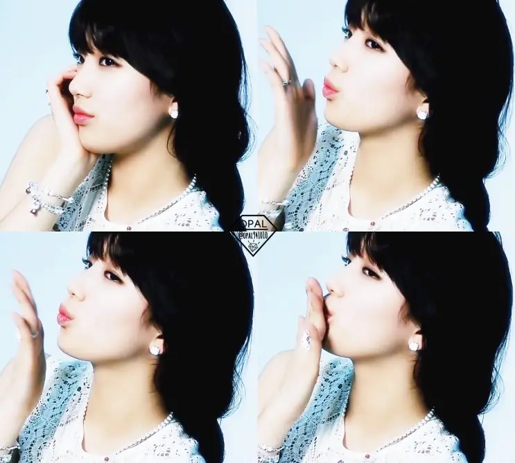 수지 스와로브스키 Swarovski Korea & Elle photo shoot with SUZY 캡쳐