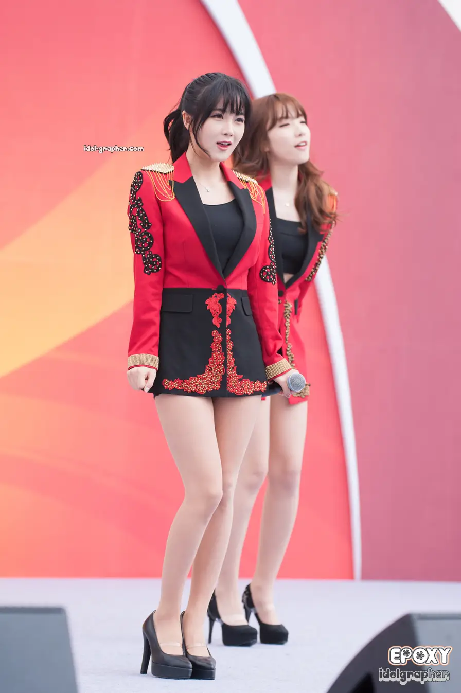 현영(레인보우) 직찍 - 140405 금융투자인 마라톤대회 by EPOXY