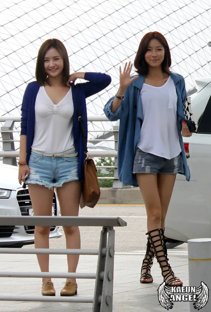 140705 달샤벳 대만출국 직찍 by 가은천사