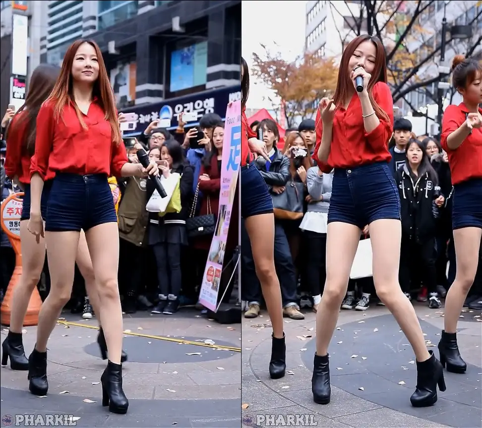 [직캠] 141123 EXID @ 명동 게릴라 공연 by pharkil