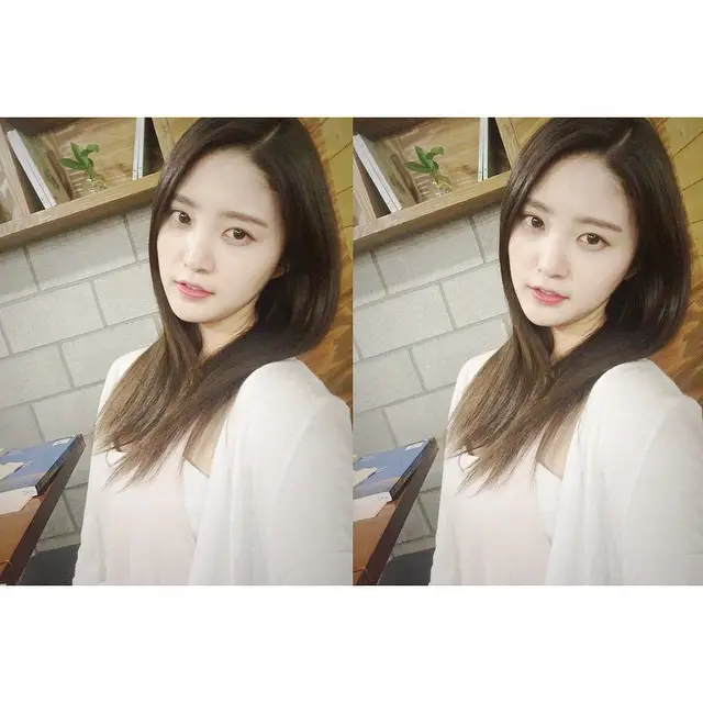 정화(EXID) 150613 인스타그램 - 행복했던 시간 with 단발머리소녀들