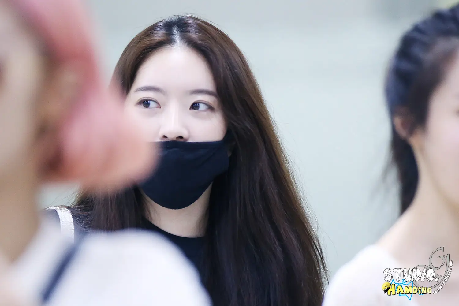 150726 달샤벳 김포국제공항 입국 직찍 by. Hamding