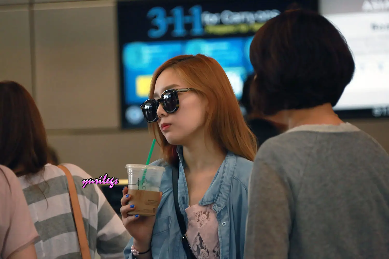 130729 LAX 공항 탱구 직찍 by yurilegs