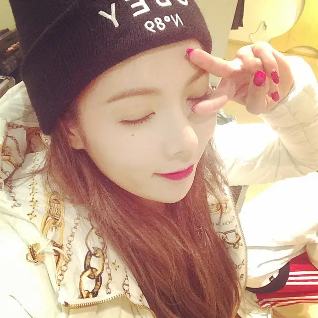 현아(포미닛) 150202 인스타그램 업뎃.jpg