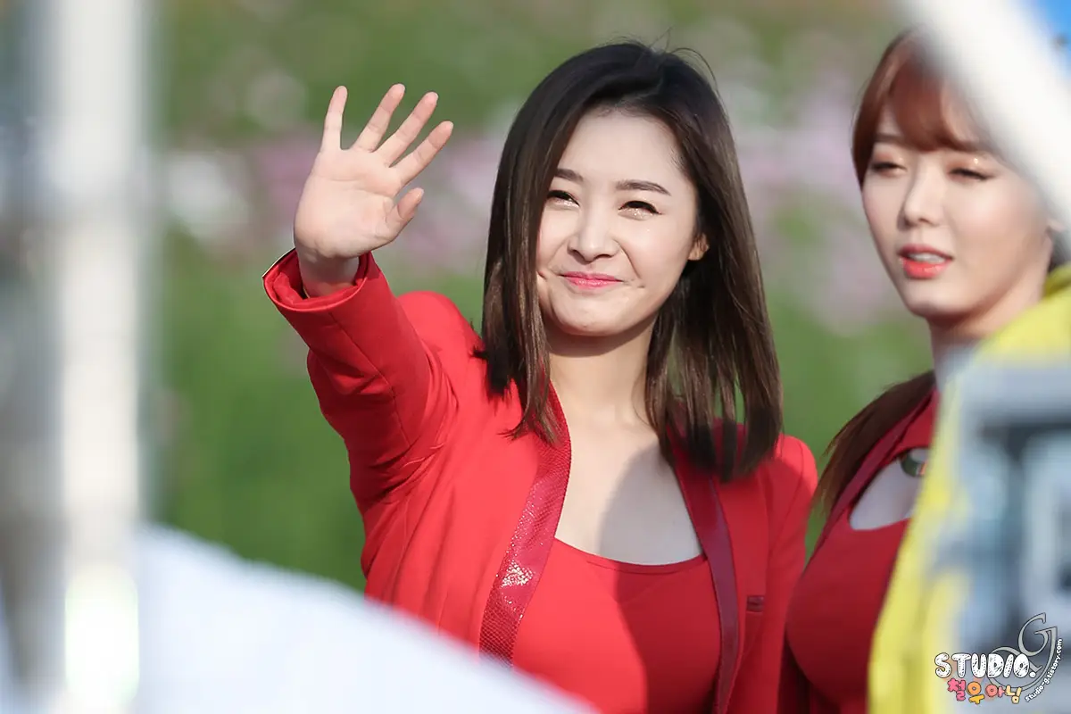 140920 우희(달샤벳) 인천 국화축제 직찍