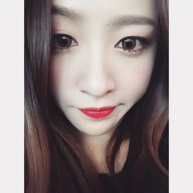 150409 하니(exid) 인스타그램 - 오늘 밤 열한시 천생연분!:)