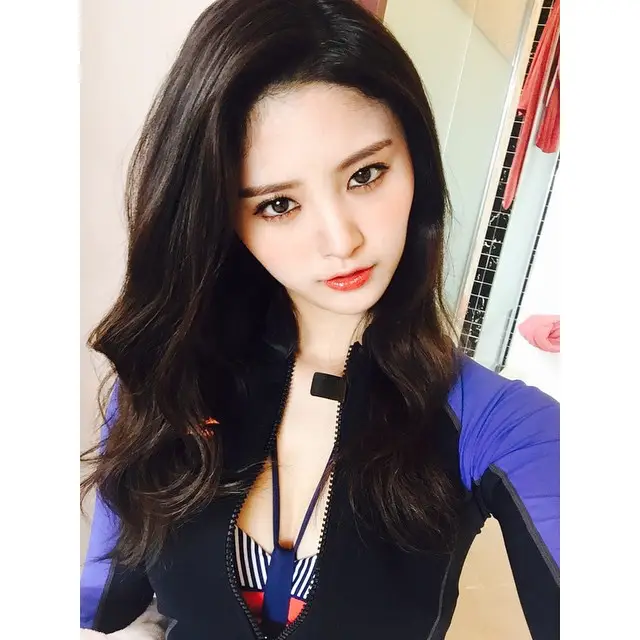 150527 정화(exid) 인스타그램 - 보고싶어할까봐!