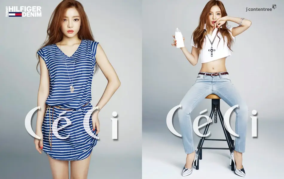 [Official CeCi TV] HARA May 2015 Cover Story