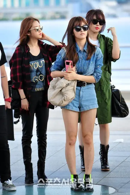 포미닛 130830 인천공항 출국 기사사진.jpg