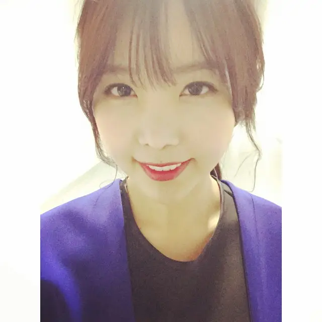 레이나(애프터스쿨) 150325 인스타그램 - 여신머리는 무슨..ㅋ 앞머리 웰컴백