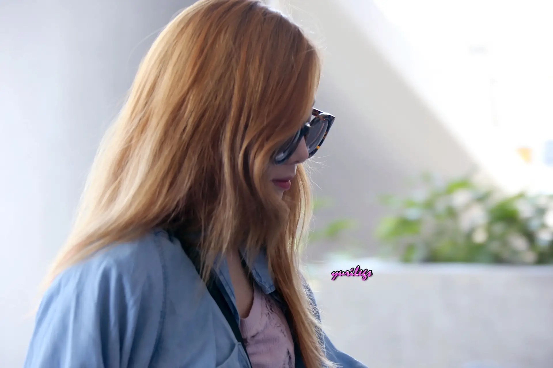 130729 LAX 공항 탱구 직찍 by yurilegs