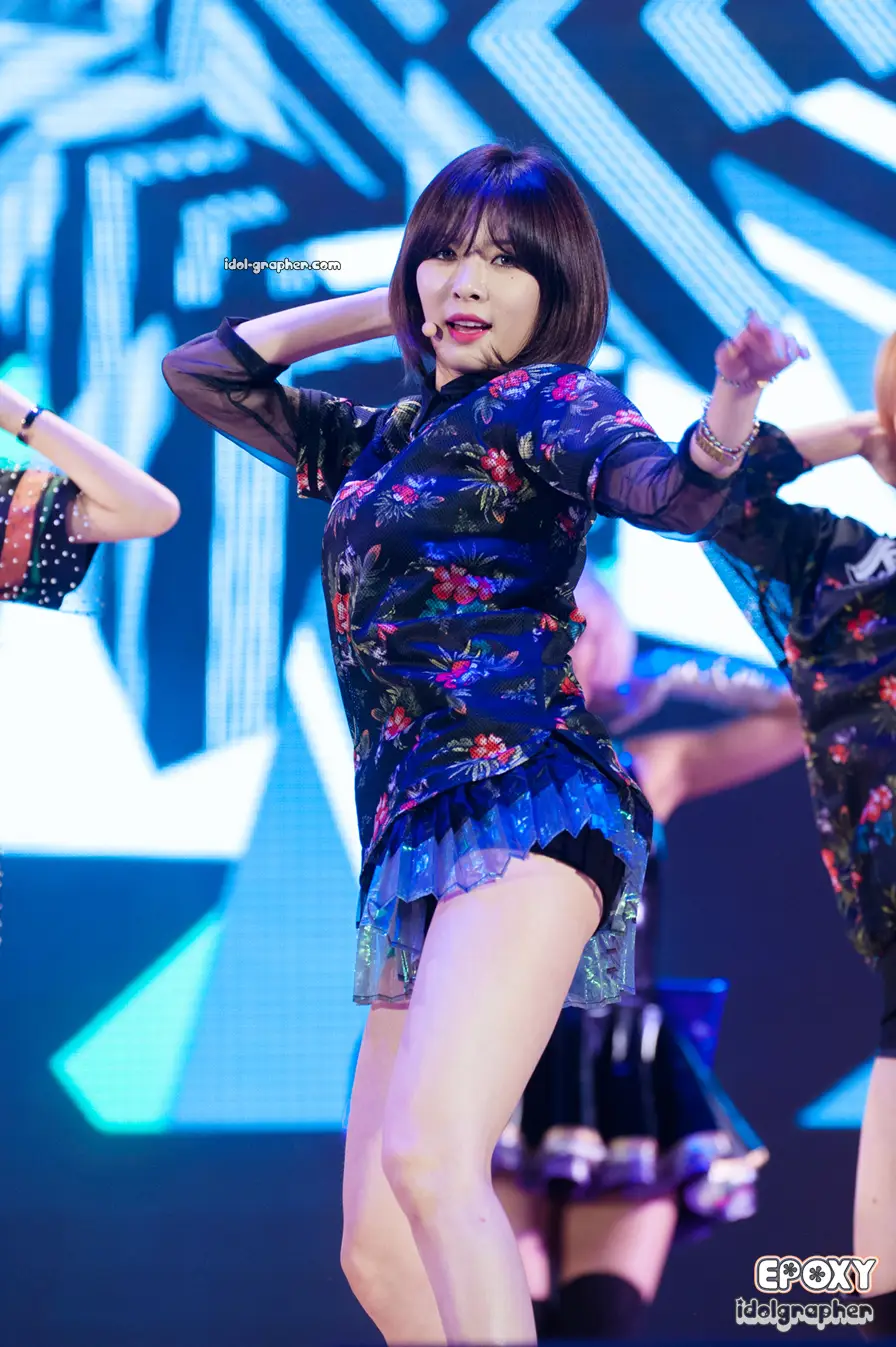 140317 포미닛 쇼케이스 직찍 Part.1 by epoxy