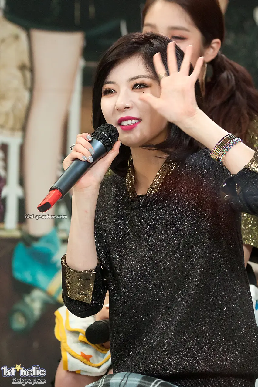 포미닛 직찍(현아 위주) - 140320 오픈스튜디오  by 1st Holic