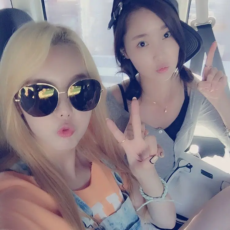 세리(달샤벳) 150831 인스타그램 - 이제 한쿡으로 쓩