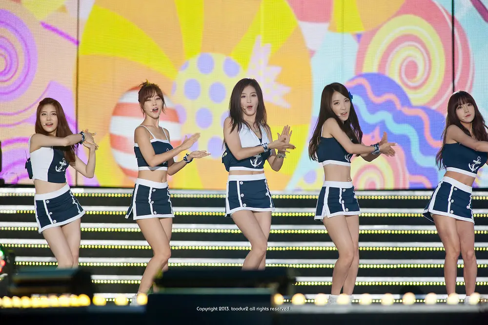 130701 레인보우 창원행사 직찍 by toodur2