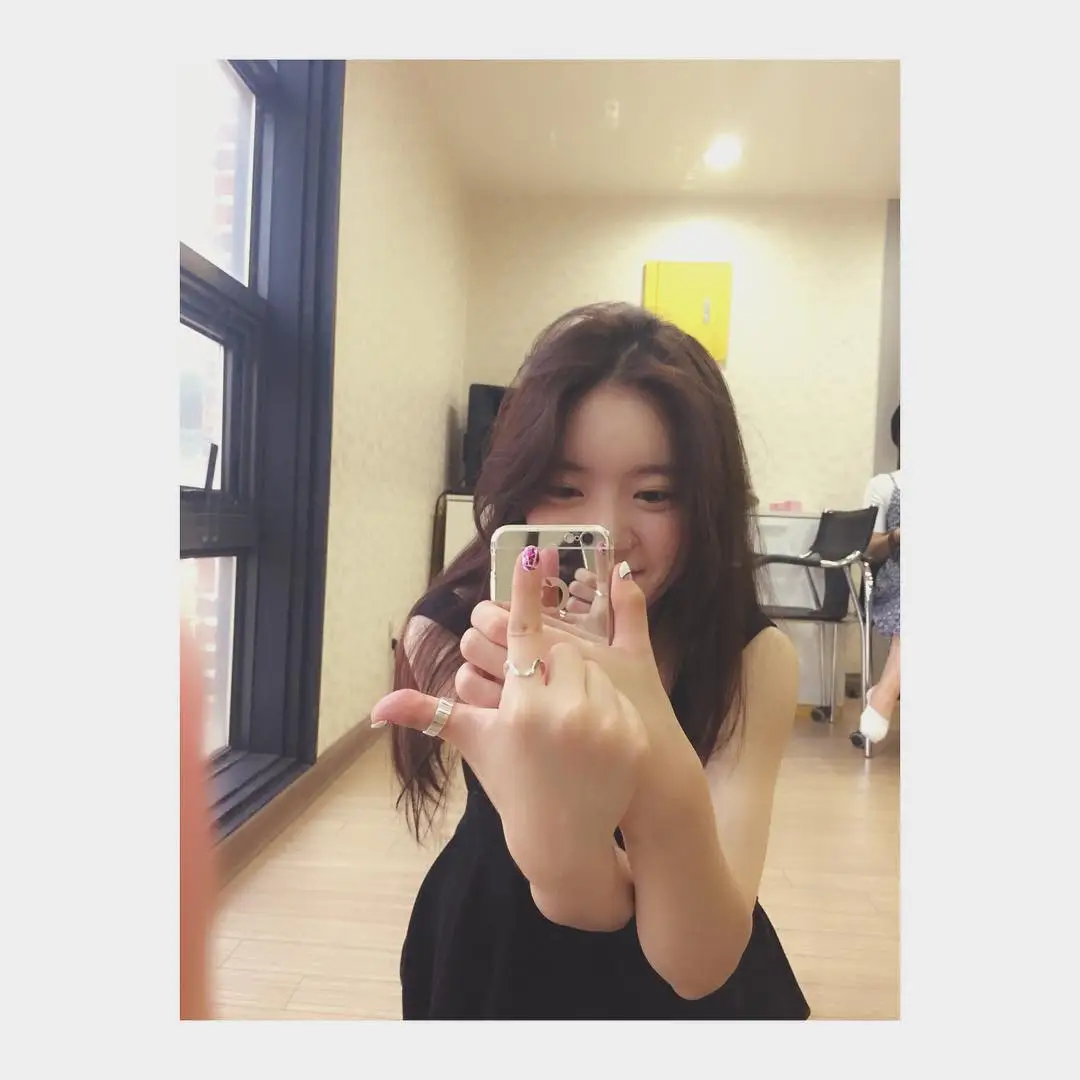 아영(달샤벳) 150706 인스타그램 - 내가 만들었다! 후훗