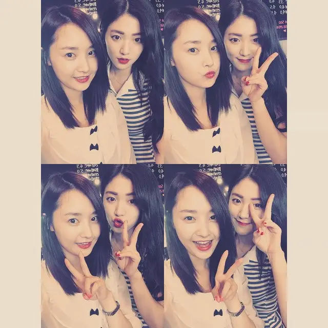 우희(달샤벳) 150526 인스타그램 - 내사랑 박소영 사랑해요