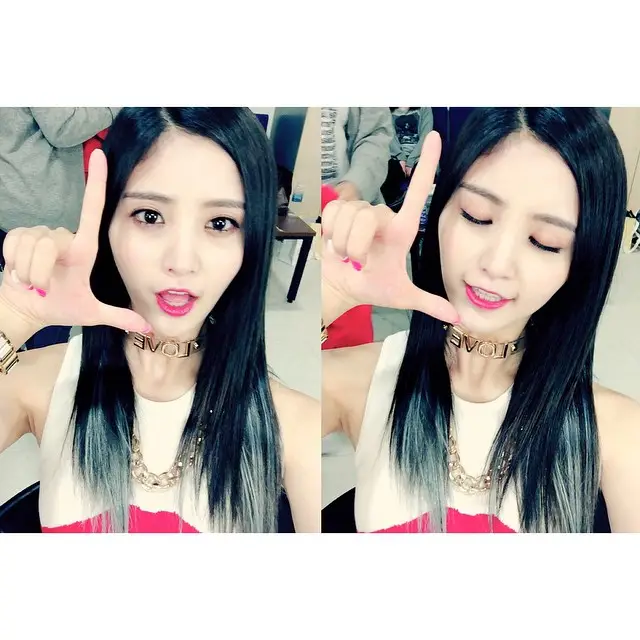 150524 정화(exid) 인스타그램 - 레고 사랑해요❤️