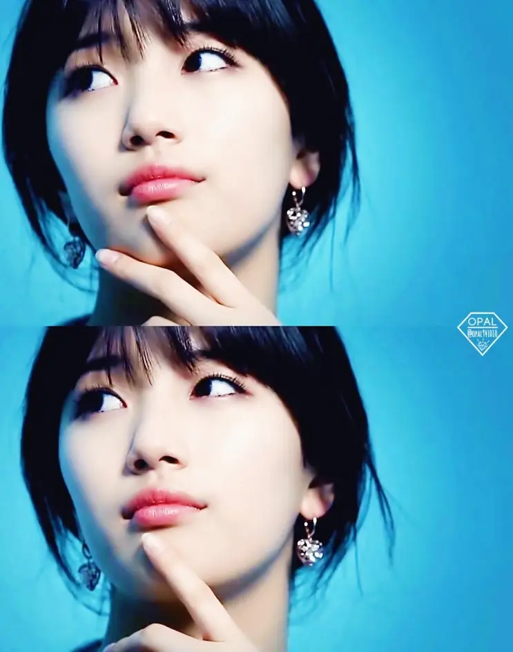 수지 스와로브스키 Swarovski Korea & Elle photo shoot with SUZY 캡쳐