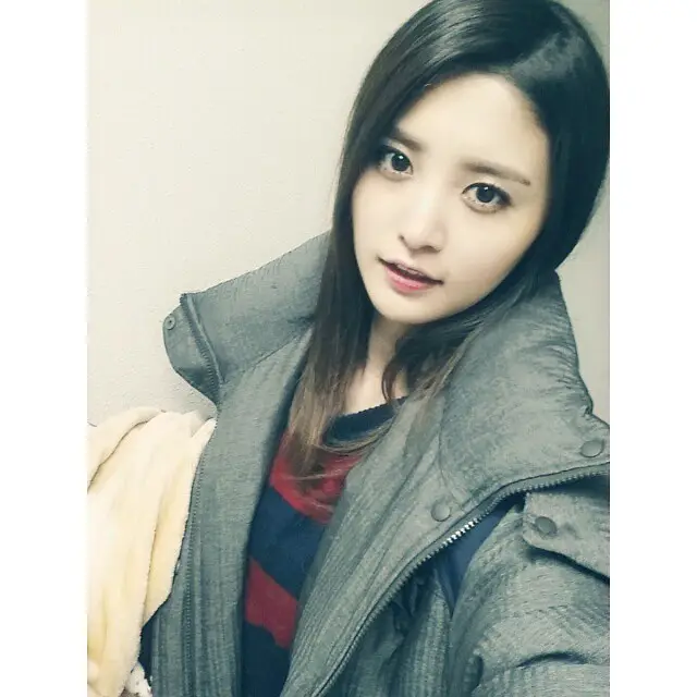 정화(EXID) 141208 인스타그램 - 우아~ 오늘 스케쥴도 무사히 마쳤어요!!!