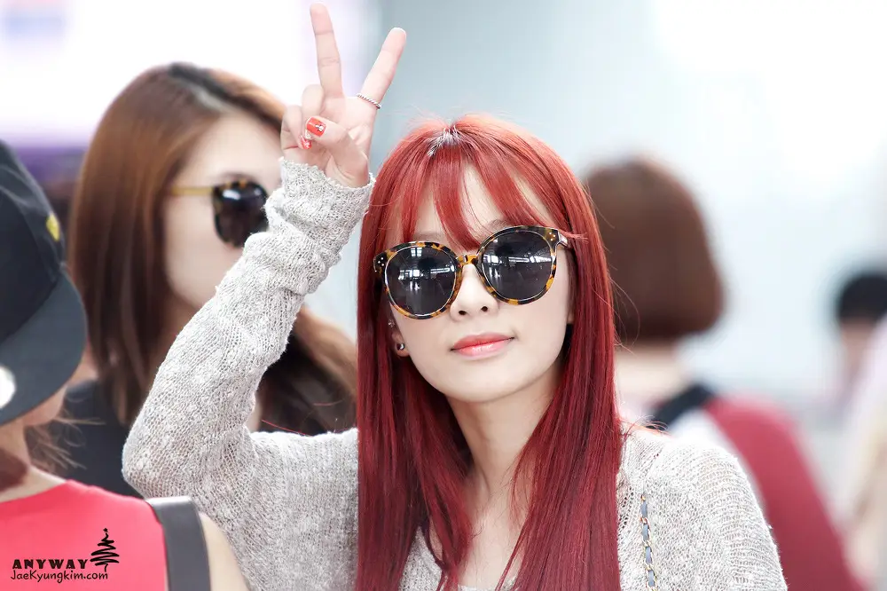 140801 레인보우 인천공항 출국 직찍 by ANYWAY