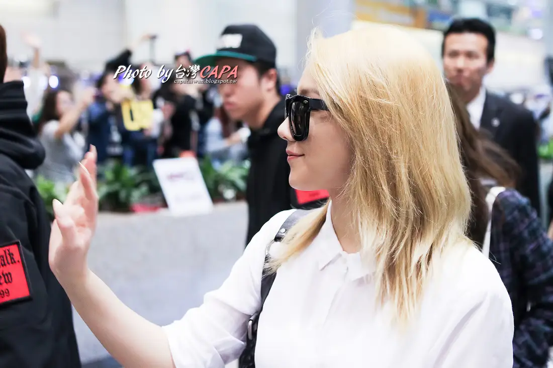 2NE1 직찍 - 20140425 타오위안공항