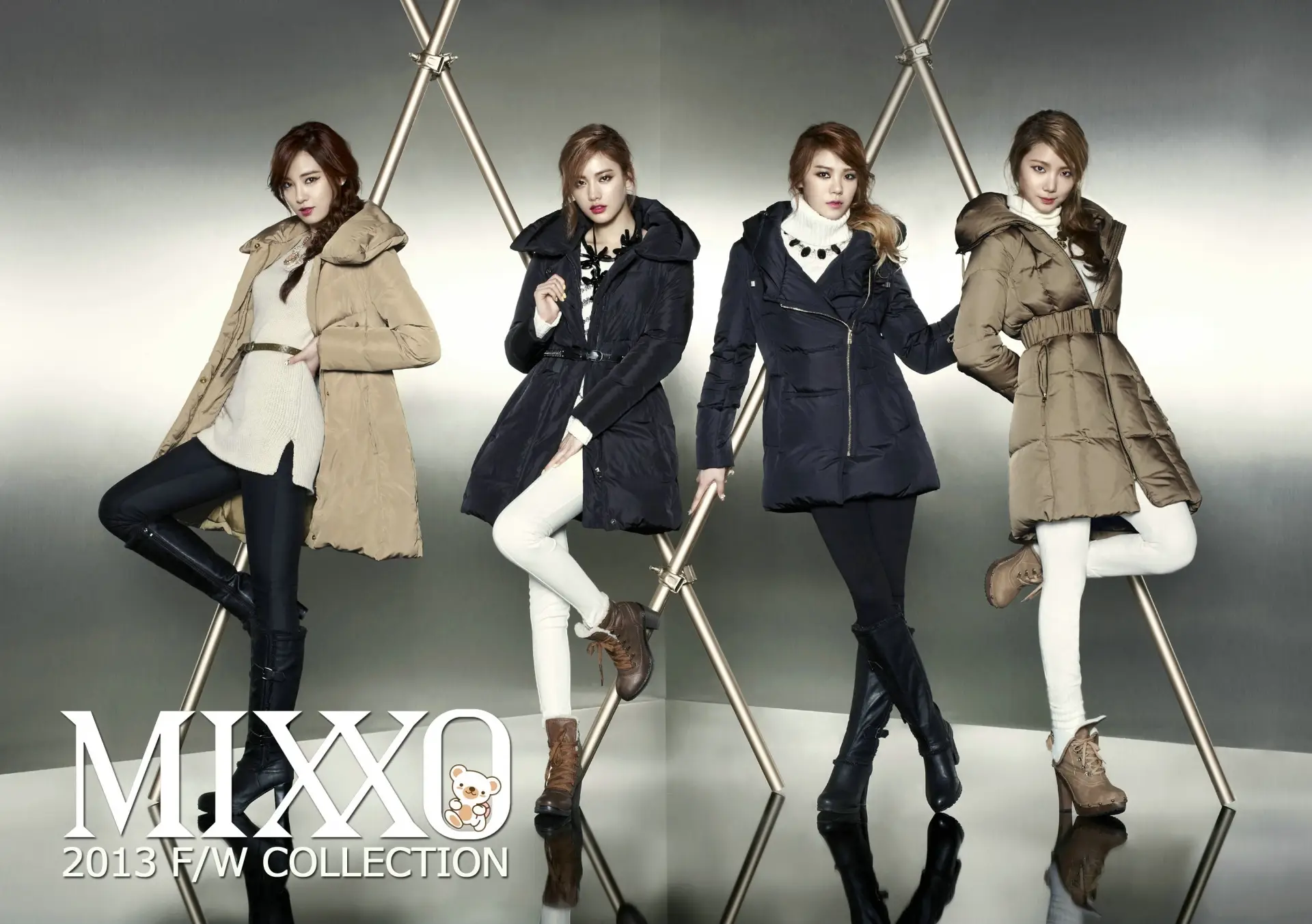 애프터스쿨 미쏘 (MIXXO) 2013 F/W 컬렉션 화보.jpg