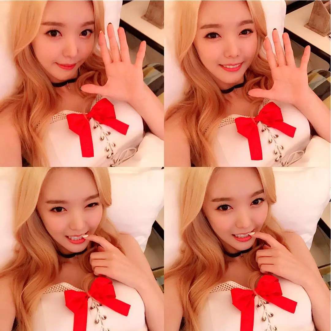 세리(달샤벳) 150729 인스타그램 - 리본풍년