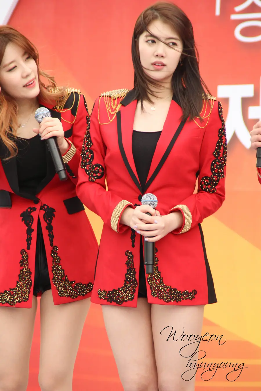 140405 레인보우 금융투자인 마라톤대회 직찍 by 우연히현영