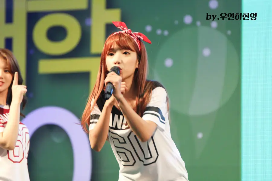 140719 레인보우 전문대학엑스포 직찍 by 우연히현영