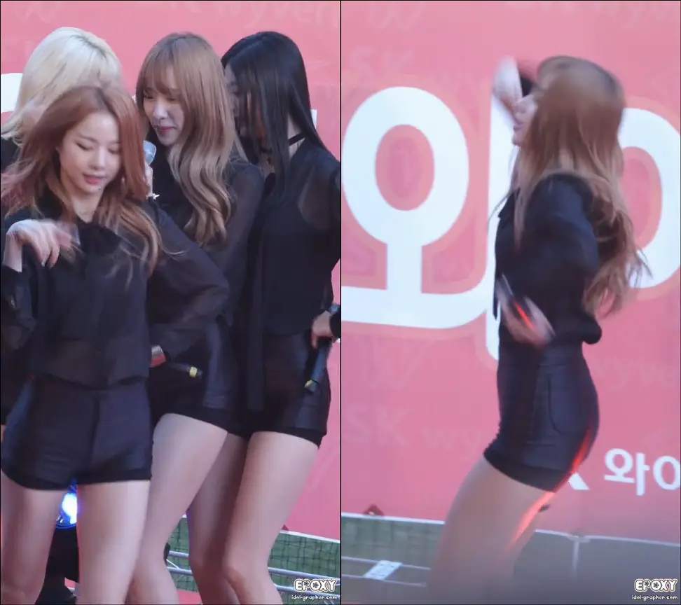 150322 SK와이번스 팬페스티벌 EXID 하니 직캠 by EPOXY