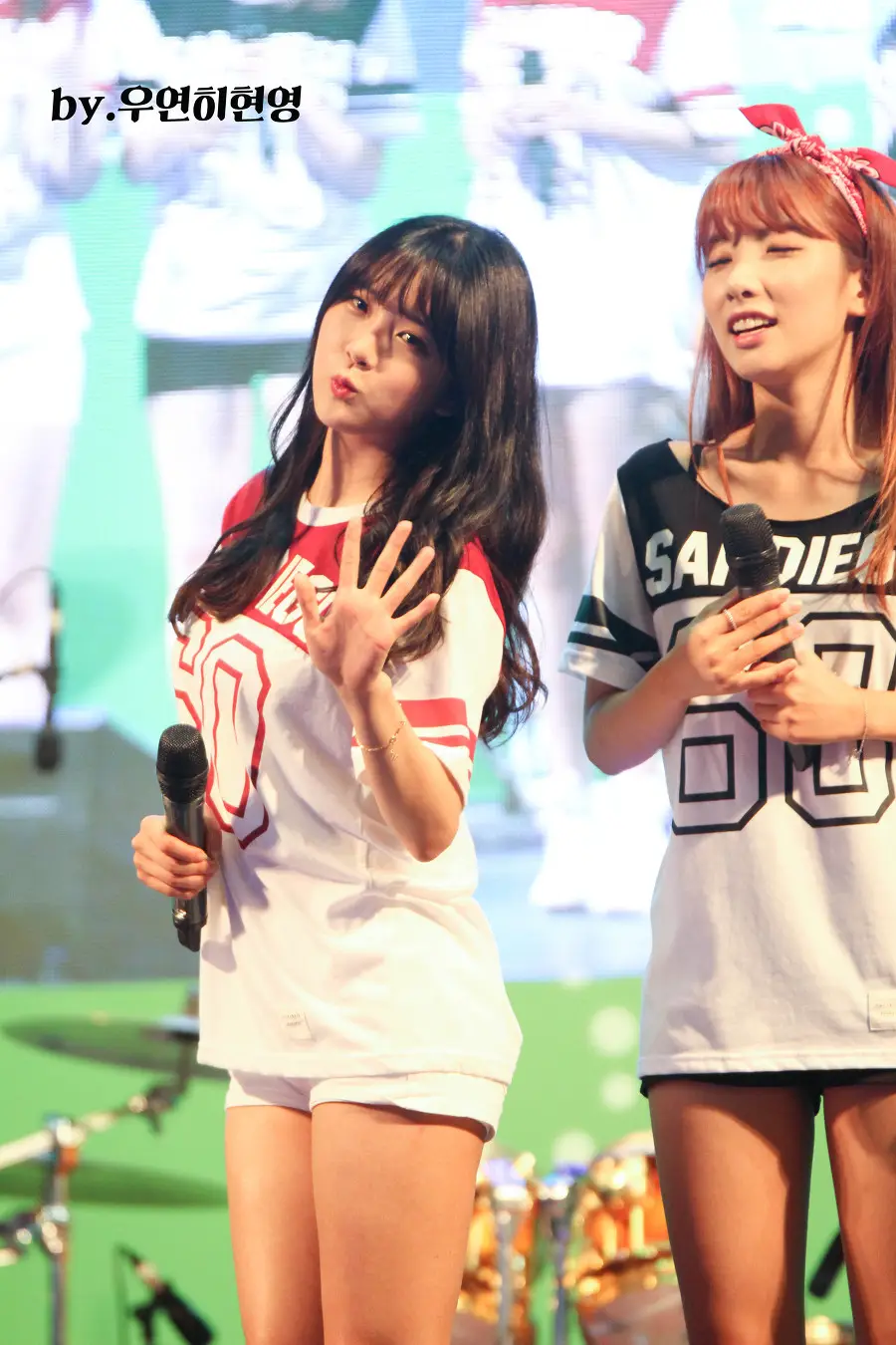 140719 레인보우 전문대학엑스포 직찍 by 우연히현영